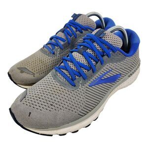 BROOKS Shoes ADRENALINE 20 Mens Size 10.5 Blue White Running Sneaker 1103071D456